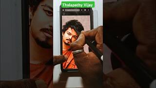 The Goat Thalapathy Vijay Drawing | Tvk Thalapathy Vijay #shorts #thalapathyvijay #youtubeshorts