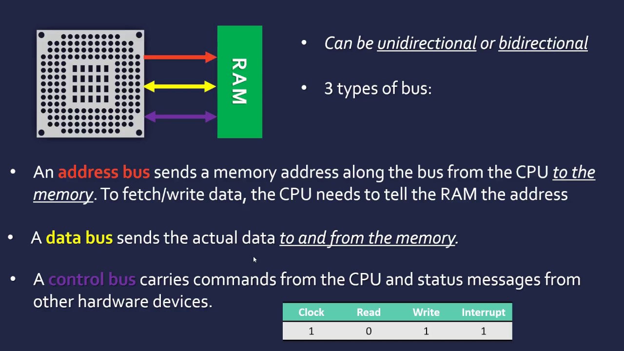 Data Address Bus Explained Unleash Your Computer S Secrets
