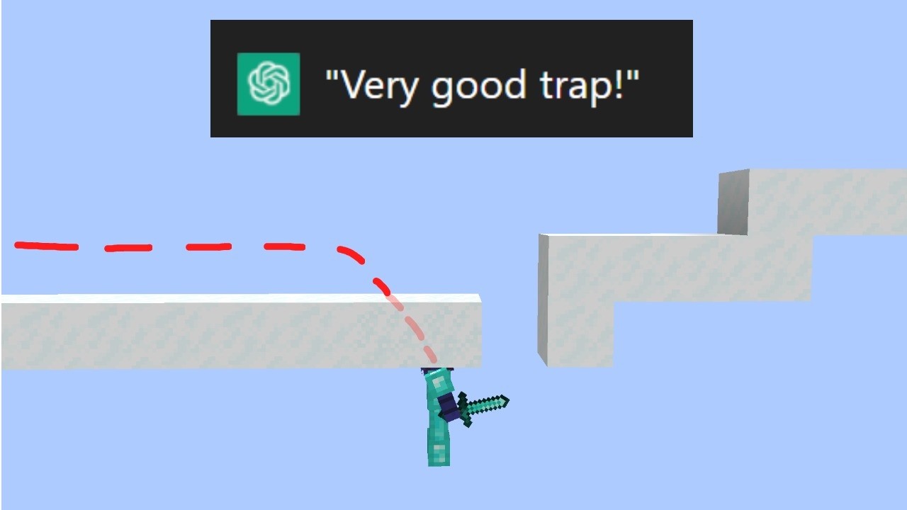Ai Generated Minecraft Traps Youtube