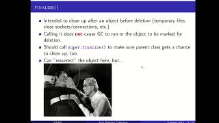Java Garbage Collection