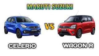 Maruti Suzuki Celerio vs Wagon r Comparison and review