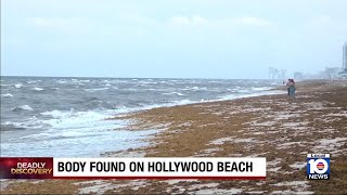 Detectives investigate woman's death after body washes ashore in Hollywood Beach