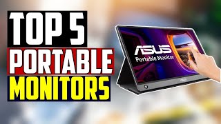 ✅Portable Monitors: Best Portable Monitors in 2020 - Top 5 Portable Monitors (Top Picks)
