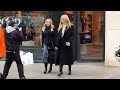 Gwyneth Paltrow And Chloe Fineman Film Polestar Commercial Outside Goop Store In New York City