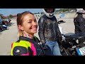 what s a motorcycle track day like just girls at the euroring