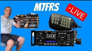 M7FRS Live Experiment - HF, VHF, UHF & DMR