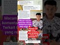 beragam komentar reaksi netizen atas ramainya pemberitaan guru pns yg resign karna lingkungan toxic