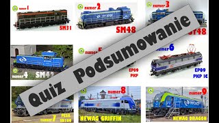 Quiz na: Najbardziej oczekiwany model lokomotywy - podsumowanie