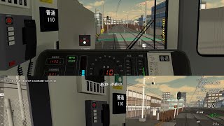 【TRAIN CREW】完全自動と手動の比較【館浜電鉄】