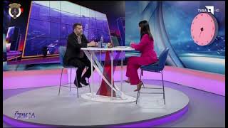 Emisija TVSA  Špica - 04. 05. 2023. - gost ministar  Admir  Katica