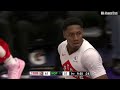 rj barrett 22 pts 8 rebs 11 asts vs pelicans 24 25 season