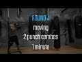 30 minute boxing heavy bag hiit workout for beginners