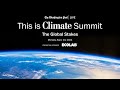 WATCH LIVE: The global stakes of the new climate era