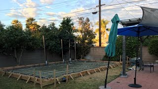 2020 ADU 450 SQFT $70K Los Angeles P3 Timelapse (Guest House, Casita)