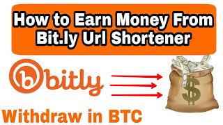 How to Earn Money From Bit.ly Url Shortener [English]
