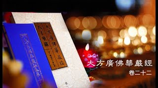 大方廣佛華嚴經  卷22