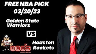 NBA Picks - Warriors vs Rockets Prediction, 3/20/2023 Best Bets, Odds & Betting Tips | Docs Sports