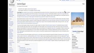 Application example (JavaScript and wikipedia API)