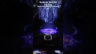 New Sundered Doctrine 2-3 DSM Skip