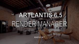 Artlantis 6.5 Render Manager [EN]