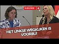 PVV-minister Marjolein Faber SLO0PT zuurlinks! 'Het linkse wegkijken is VOORBIJ!'