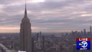 NYC views: A live look downtown past the Empire State Building