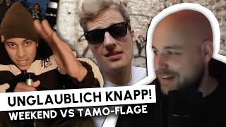 Unglaublich knapp! WEEKEND vs. TAMO-FLAGE - VBT 2011 Finale | REACTION