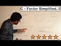 C - Factor | Topics In Description Below