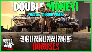 DOUBLE MONEY, LOTS OF DISCOUNTS \u0026 A 5 DAY WEEK! - GTA ONLINE WEEKLY UPDATE