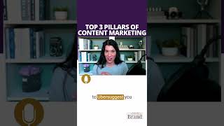 Top 3 Pillars of Content Marketing