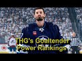 THG's November 13th Goalie Power Rankings