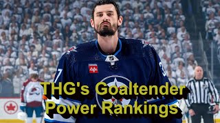 THG's November 13th Goalie Power Rankings