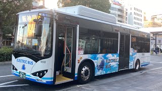 阪神バス(EV)車窓 阪神西宮駅→阪神尼崎駅/ 尼崎西宮線 阪神西宮1539発