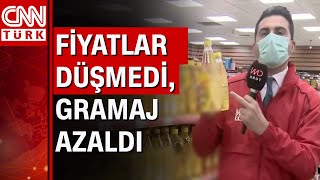 Yarım litrelik yağlar market raflarında!