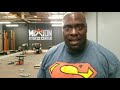 THE NEW M-TOWN MONSTA 299 LBS GOAL | BENCH PARTY | GYM GRAND OPENING