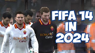 FIFA 14 in 2024 · The Best FIFA Ever?