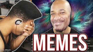 ETIKA REACTS TO MEMES AND OFFENSIVE JOKES (ODYSSEY GIVEAWAY)