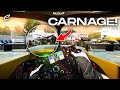 I took F1 cars to a Formula E track...