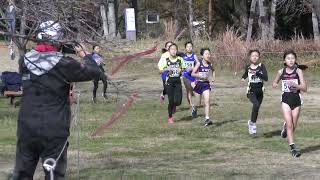 ②ドリーム）こはるちさと小学5年女子1500m 第5回東京クロスカントリー大会20241208