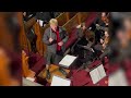 video of the day guest conductor gives lively performance while leading orchestra