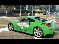 Nissan 350z NFS Underground 2 Livery - GTA V _REVIEW