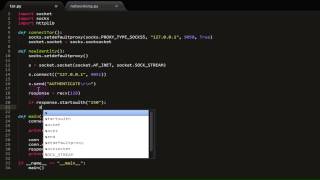 [Python] TOR With Python Tutorial #2 - Controlling TOR