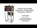 Fusible Plug Loop Pneumatic Panel Design as F&G ESD Instrument on Flammable O&G Production Platform