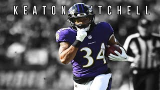 Keaton Mitchell 'SPEEDY' Highlights ⚡️ - Baltimore Ravens Rookie Highlightsᴴᴰ