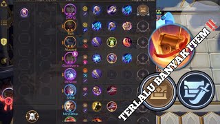 TINGGAL PILIH MAU ITEM YG MANA - CHOU SKILL 3 QM& RAVAGE OF WAR‼️