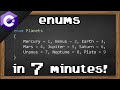 C# enums 🪐
