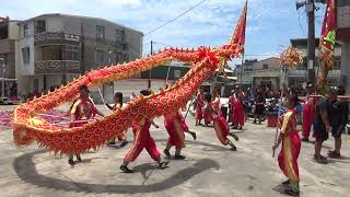 【飛鷹跳鼓陣、天興醒獅 舞龍、台南北和軒 北管、嘉義鎮威社 范謝將軍】2023/07/07(五)台南歸仁 大潭慈安宮 文衡聖帝 天上聖母 列位尊神 往 天壇領天旨宮旨、東嶽殿領地旨 回鑾安座