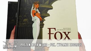 Fox. Wydanie zbiorcze | Prezentacja komiksu | Oficjalny kanał Lost In Time