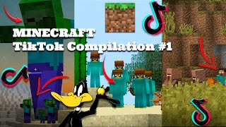 MINECRAFT TikTok Compilation #1 | MINECRAFT RYLLZ