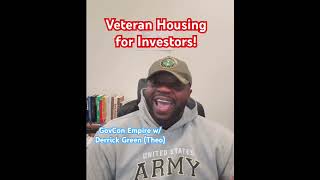 GovCon and SSVF: Turn Real Estate into Veteran Housing Guaranteed Returns & Government Contracts!